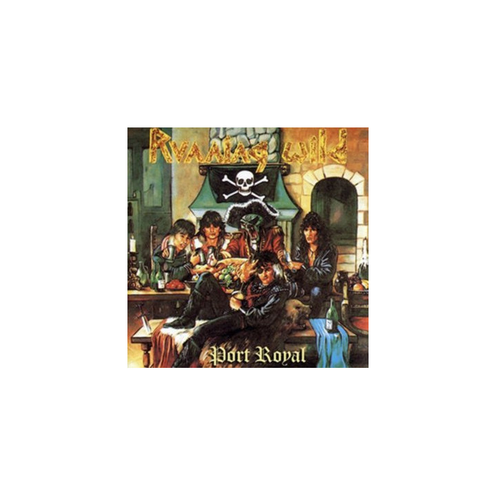 Running Wild - Port Royal (LP)