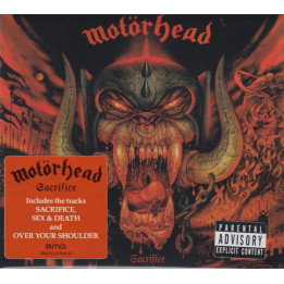 Motorhead - Sacrifice (CD)