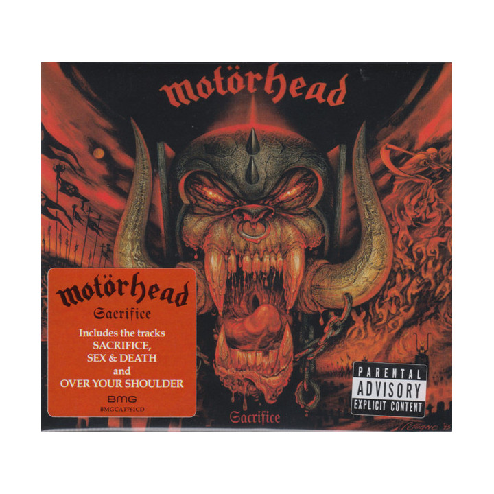 Motorhead - Sacrifice (CD)