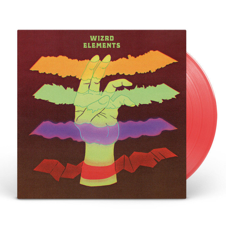 WIZRD - Elements (LP Red Transparent)