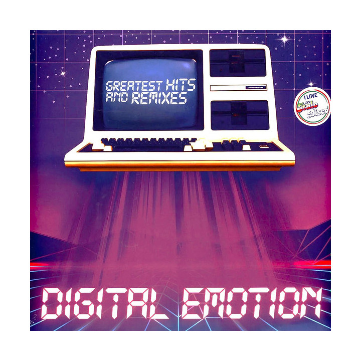 Digital Emotion - Greatest Hits & Remixes  (LP)