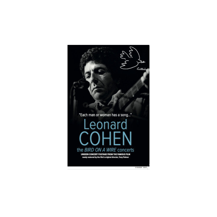 Cohen Leonard - The Bird On A Wire Concerts (DVD)