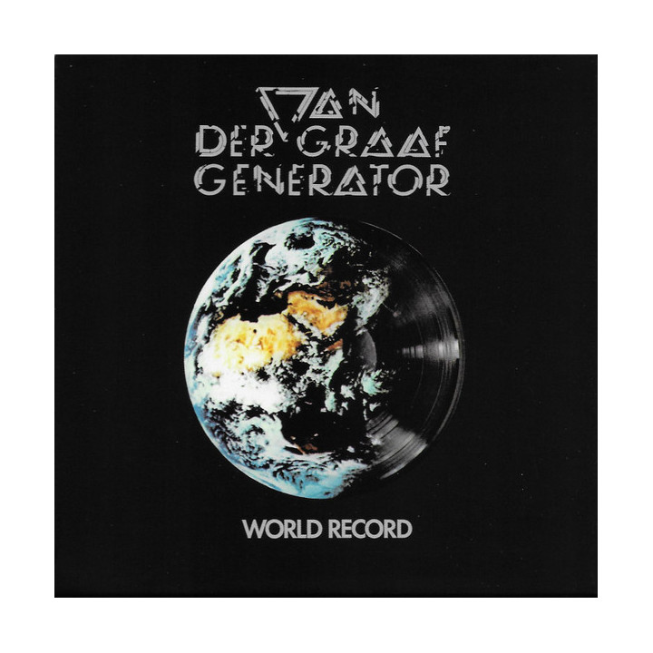 Van Der Graaf Generator - World Record (2CD+BLU-RAY)