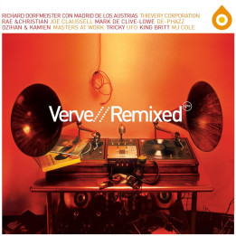 Various - Verve Remixed 2025  (2LP Yellow/Orange)