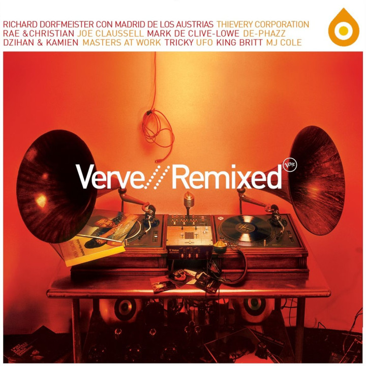Various - Verve Remixed 2025  (2LP Yellow/Orange)
