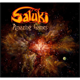 Saluki - Amazing Games (LP Blue)