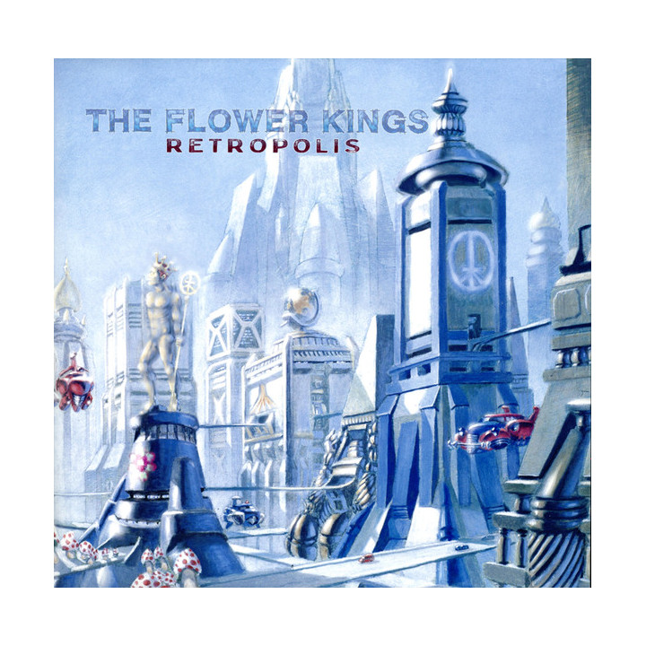 Flower Kings The - Retropolis (Re-issue 2022) (2LP+CD)