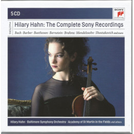 Hahn Hilary - Hilary Hahn - The Complete Sony Recordings (5CD)