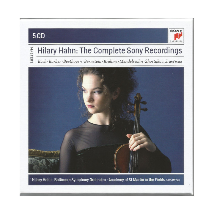 Hahn Hilary - Hilary Hahn - The Complete Sony Recordings (5CD)