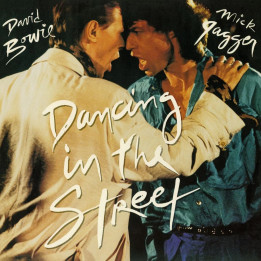 Bowie David & Mick Jagger - Dancing In The Street (EP White)