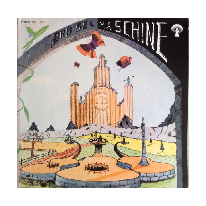 Broselmachine - Broselmachine (LP)