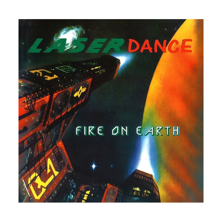 Laserdance - Fire On Earth (CD)