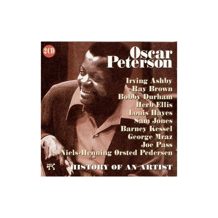 Peterson Oscar - History Of An Artist (2CD)