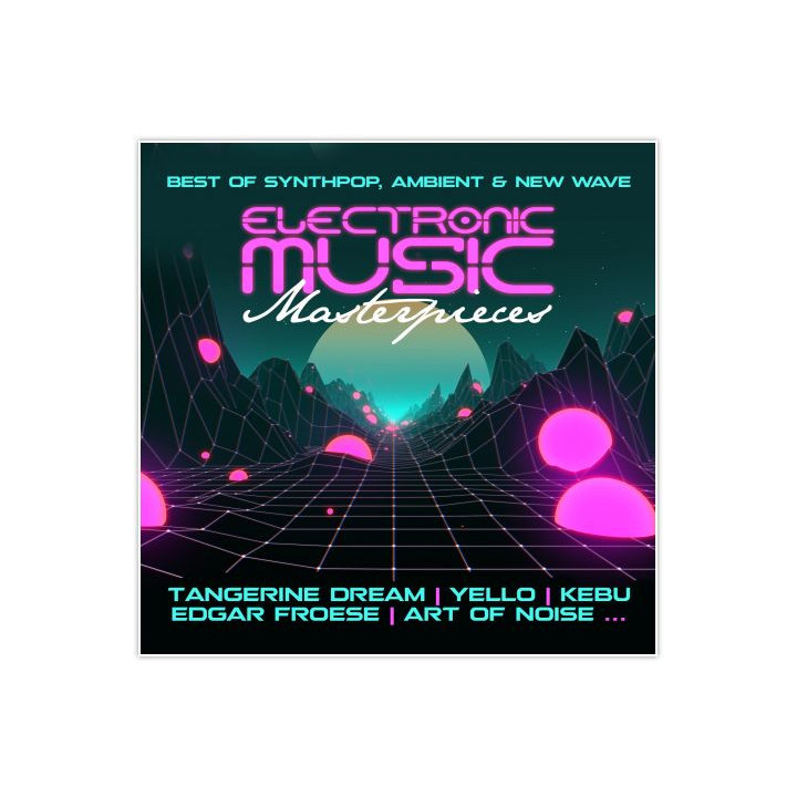 Various - Electronic Music Masterpieces (CD)