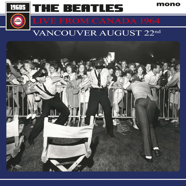 Beatles The - Live From Canada 1964 - Vancouver August 22nd  (LP)