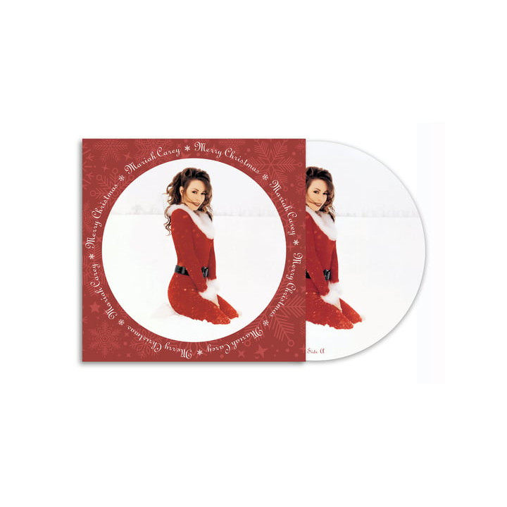 Carey Mariah - Merry Christmas (Picture Vinyl) (LP)
