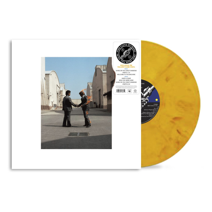 Pink Floyd - Wish You Were Here (LP Yellow)
