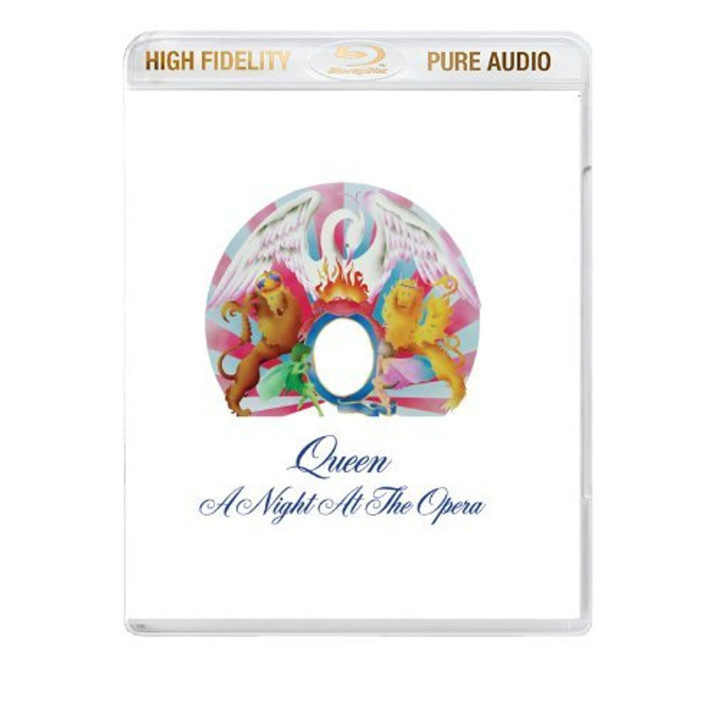Queen - A Night At The Opera (BLU-RAY Audio)