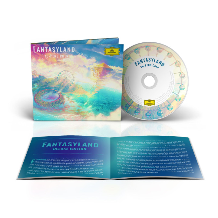 Yu-Peng Chen - Fantasyland (CD)