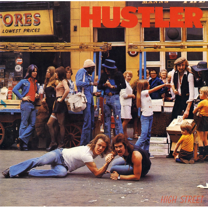 Hustler - High Street (CD)