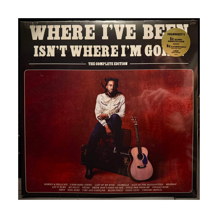 Shaboozey - Where I've Been, Isn't Where I'm Going The Complete Edition (2LP)