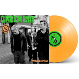 Green Day - Warning (Limited 25th Anniv.) (LP Orange)