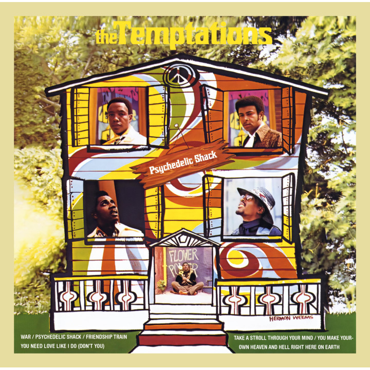 Temptations - Psychedelic Shack (CD)