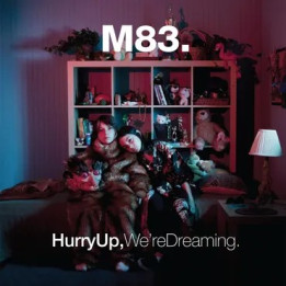 M83 - Hurry Up, We're Dreaming (2LP Pink/Blue)