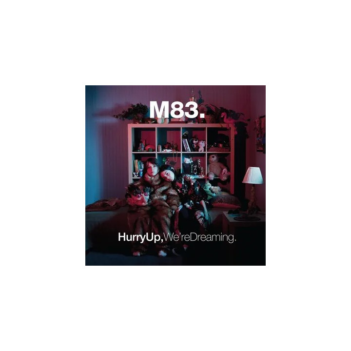 M83 - Hurry Up, We're Dreaming (2LP Pink/Blue)