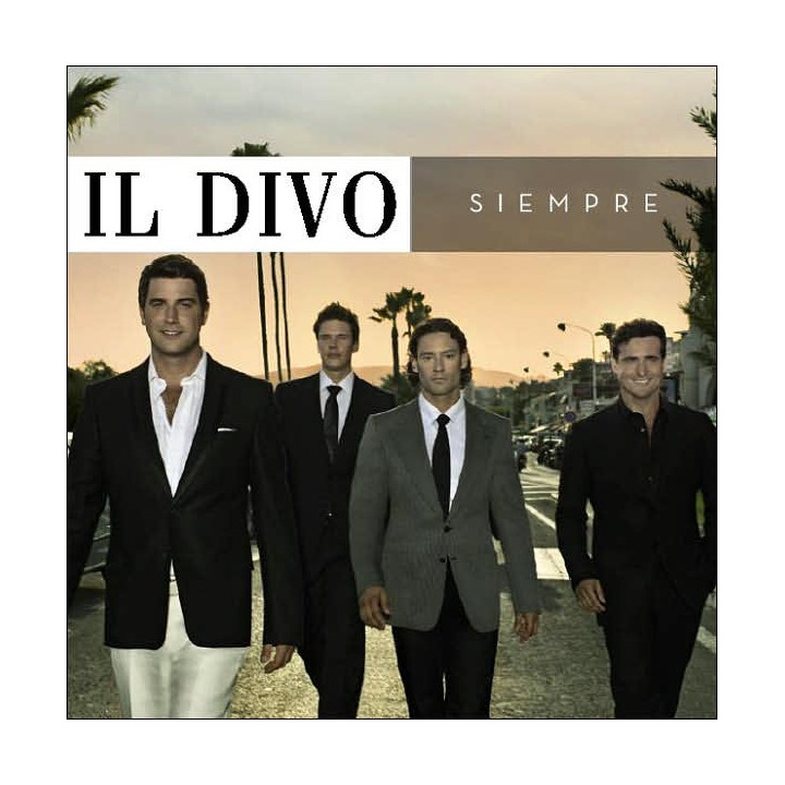 Il Divo - Siempre (CD)