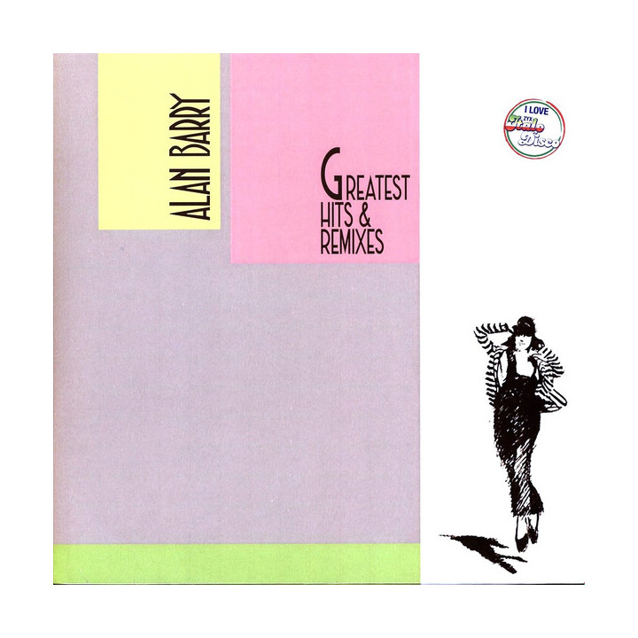 Barry Allan - Greatest Hits & Remixes (LP)