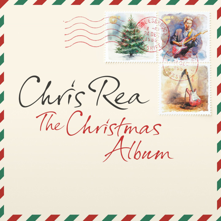 Rea Chris - The Christmas Album (LP)