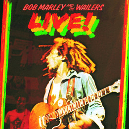 Marley Bob & The Wailers - Live! (CD)