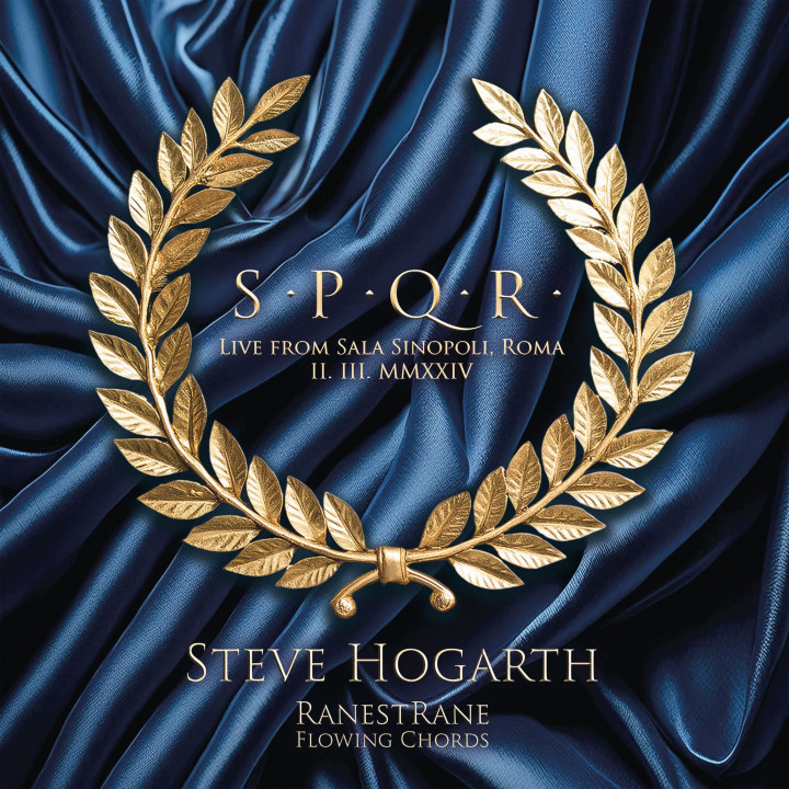 Hogarth, Steve - SPQR Live From Sala Sinopoli Roma (3LP)