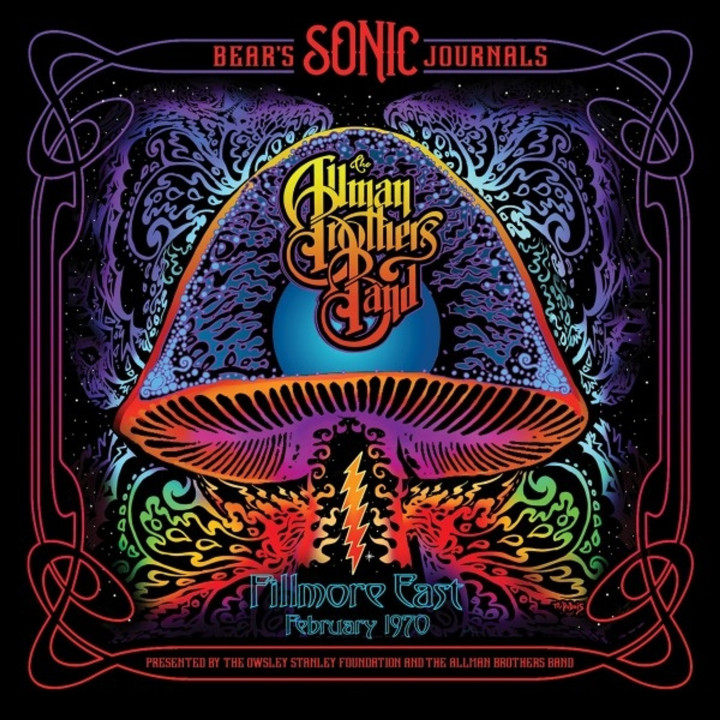 Allman Brothers Band The - Bear's Sonic Journals Fillmore East, February 1970 (2LP Orange)