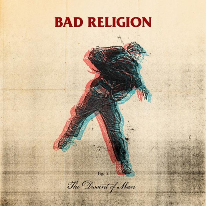 Bad Religion - The Dissent Of Man (US Version) (LP)