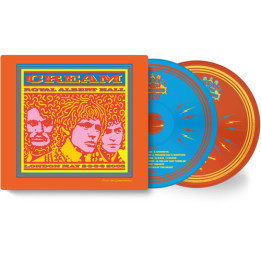 Cream - Royal Albert Hall London May 2-3-5-6 2005 (20th Anniv.) (2CD)