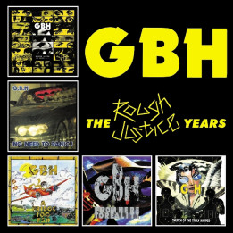 GBH - Rough Justice Years (5CD)