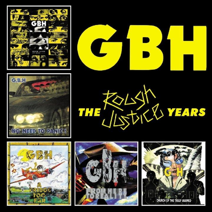 GBH - Rough Justice Years (5CD)