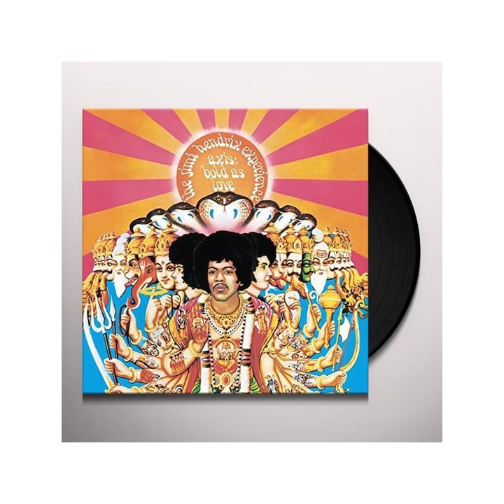 Hendrix Jimi - Axis: Bold As Love (LP)