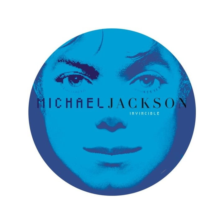 Jackson Michael - Invincible Picture Disc (2LP)