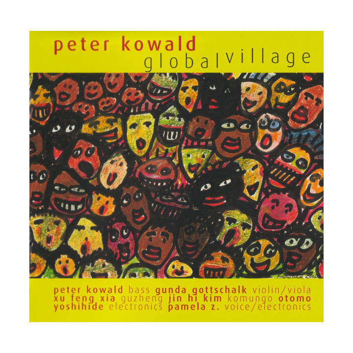Kowald Peter - Global Village (CD)