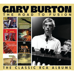 Burton, Gary - Burton, Gary (4CD)