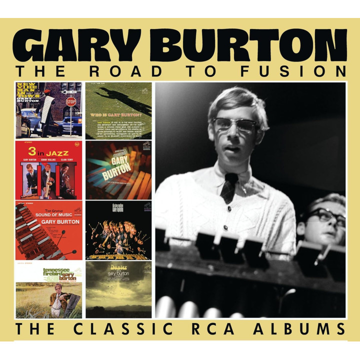 Burton, Gary - Burton, Gary (4CD)
