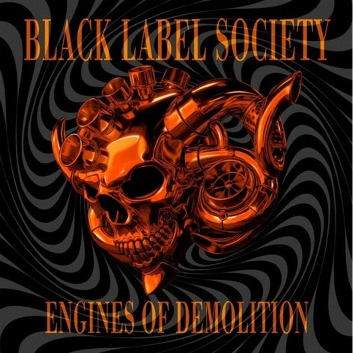Black Label Society - Engines Of Demolition (2LP Orange)
