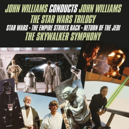 Williams John - John Williams Conducts John Williams The Star Wars Trilogy (45RPM) (2LP White/Green)