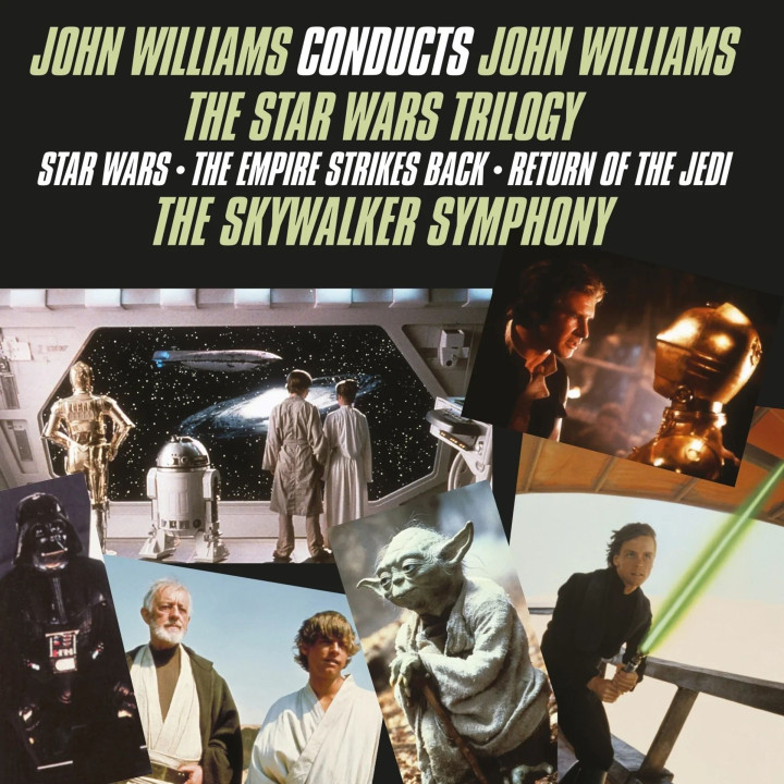 Williams John - John Williams Conducts John Williams The Star Wars Trilogy (45RPM) (2LP White/Green)