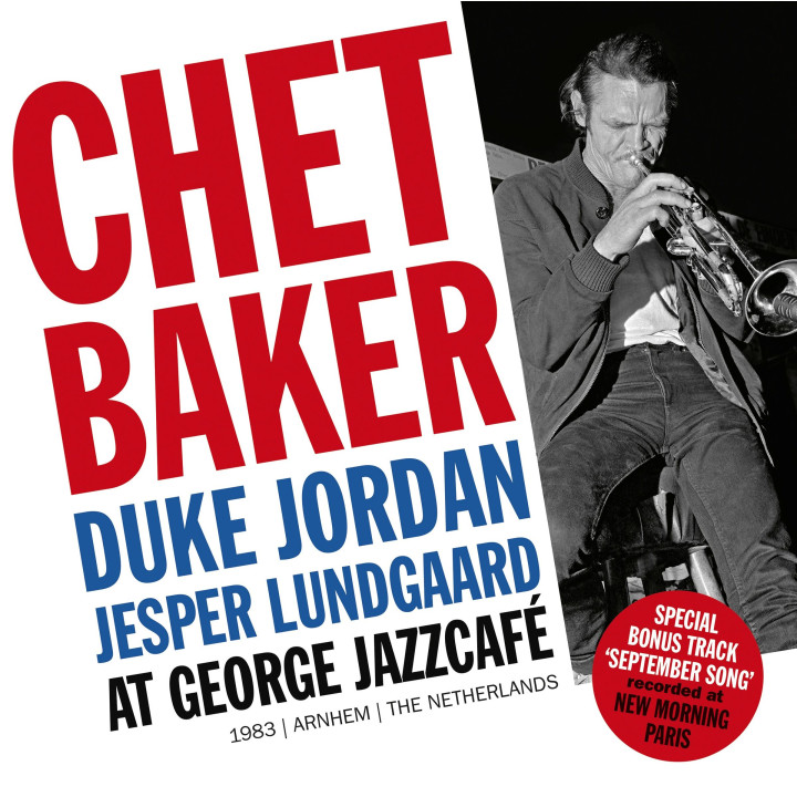 Baker Chet - Chet Baker At George Jazz Cafe 1983 Arnhem Netherlands (CD)