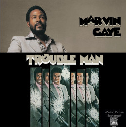 Gaye Marvin - Trouble Man (LP Green )