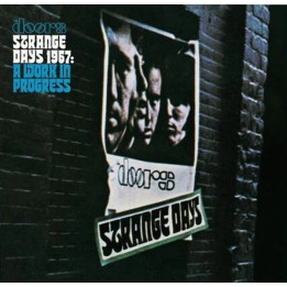 Doors The - Strange Days 1967 - A Work In Progress (RSD 2025) (LP Transparent Blue)